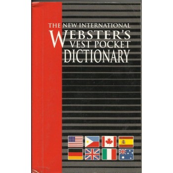 Webster Pocket Dictionary